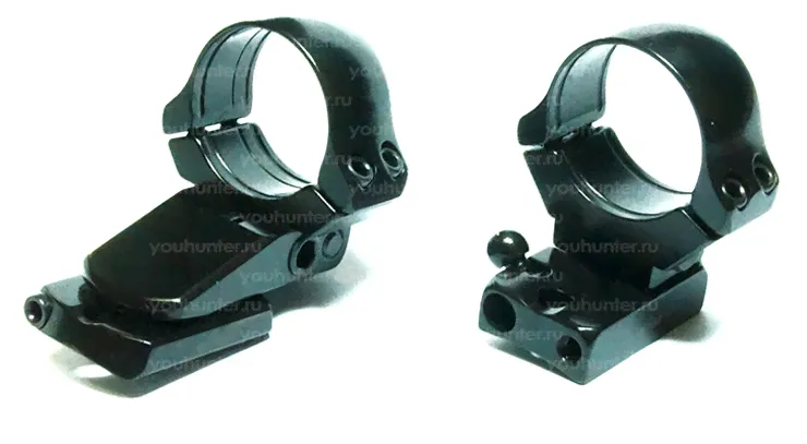 Быстросъёмные кольца Apel 26мм на Steyr Mannlicher SBS низкие (300-00202)-0