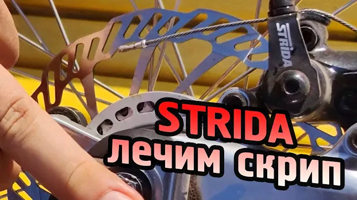 Strida - лечим самую распространённую болячку.